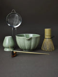Matcha Ritual Set – Sage Green Japanese Tea Ceremony Collection
