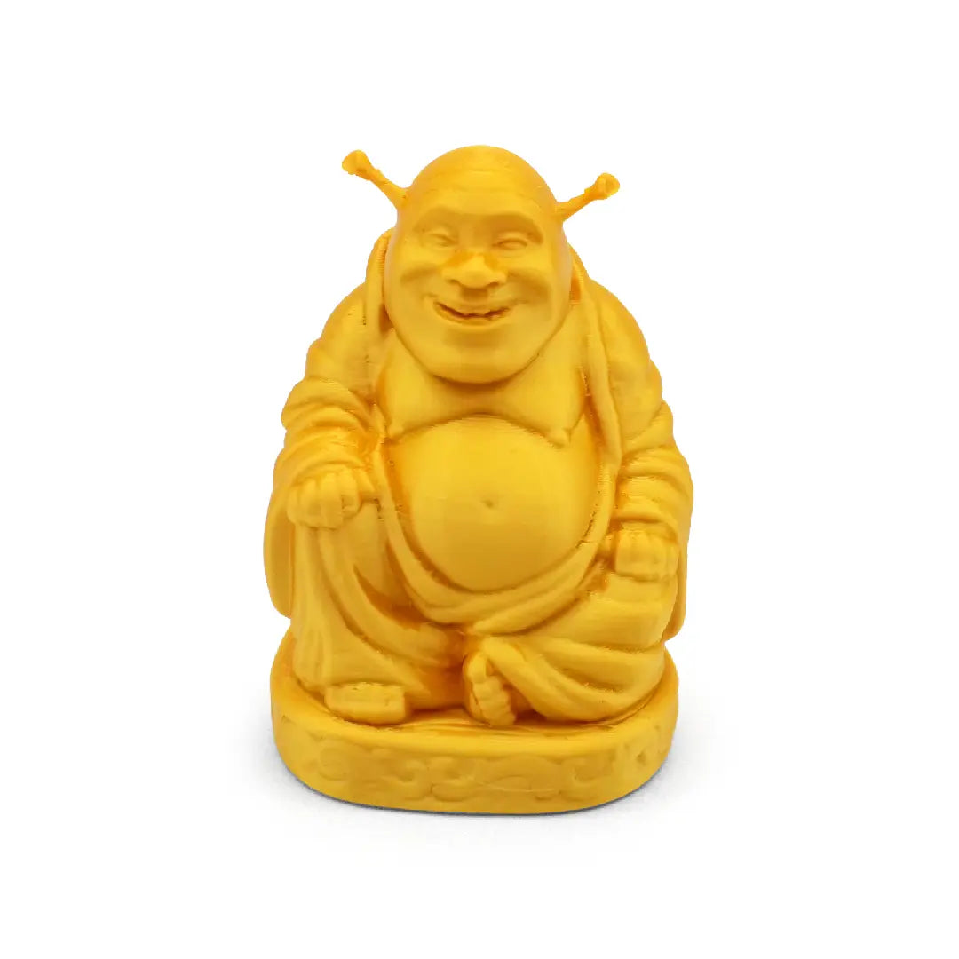 Shrek-Buddha Statue