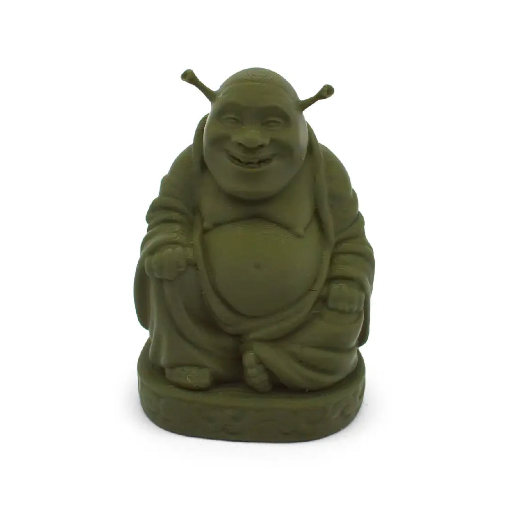 Shrek-Buddha Statue