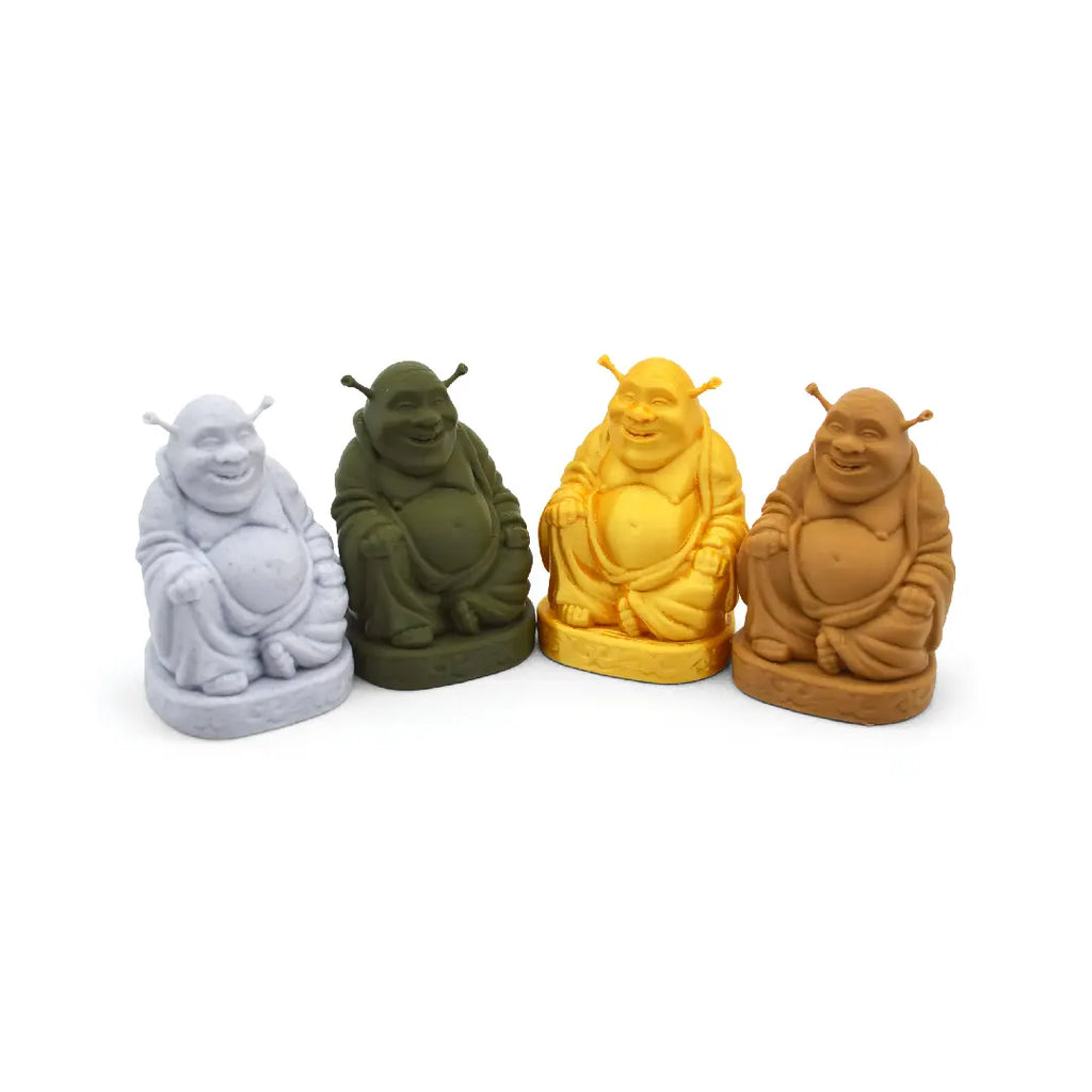 Shrek-Buddha Statue