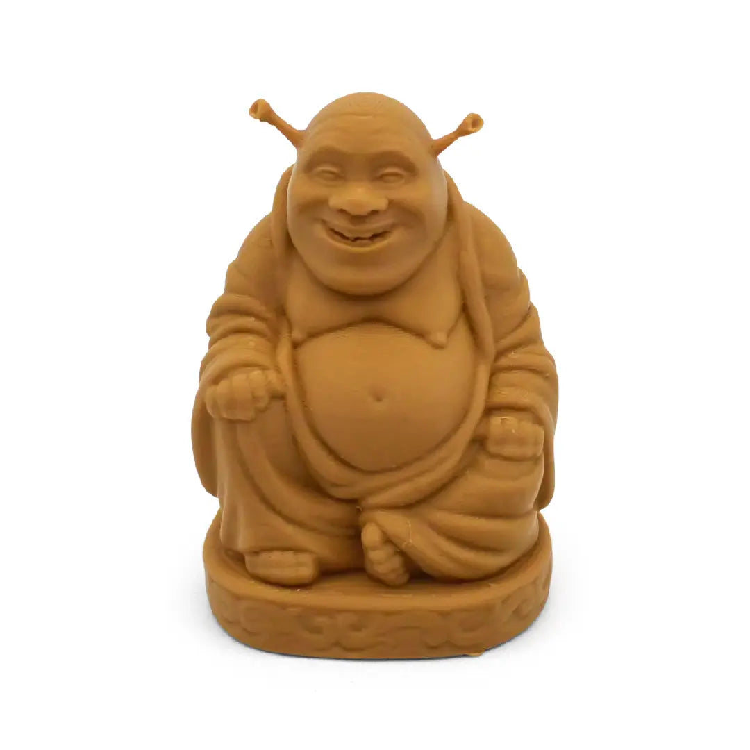 Shrek-Buddha Statue