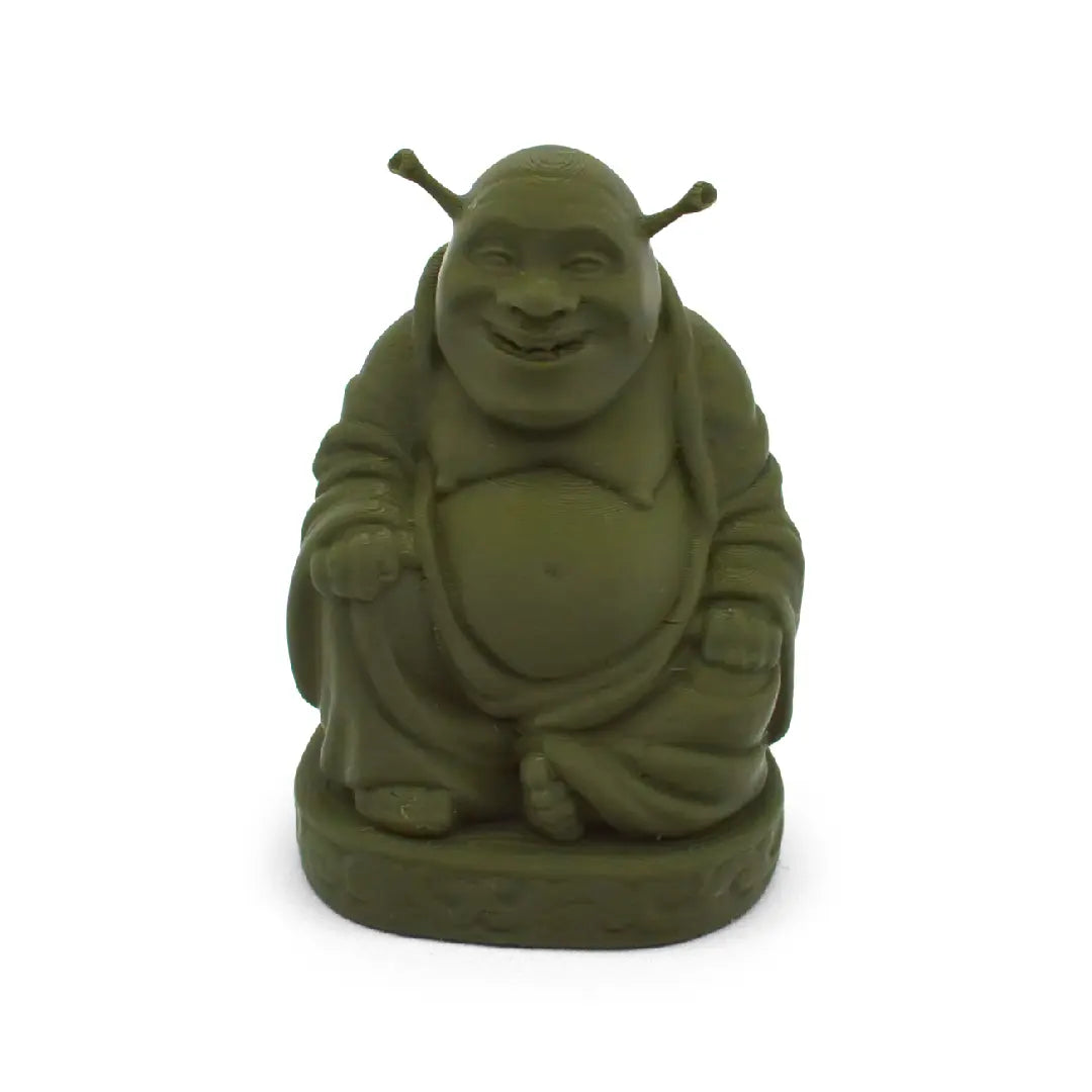 Shrek-Buddha Statue
