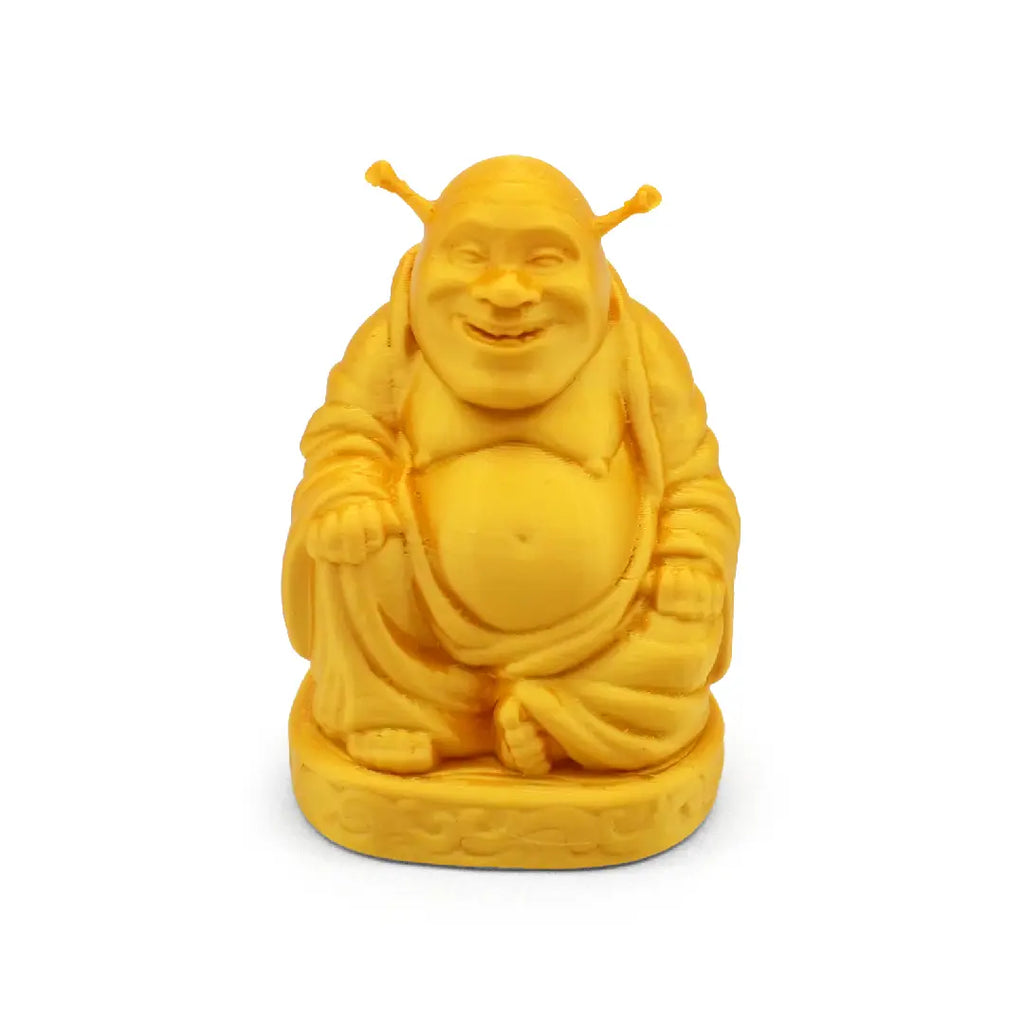 Shrek-Buddha Statue