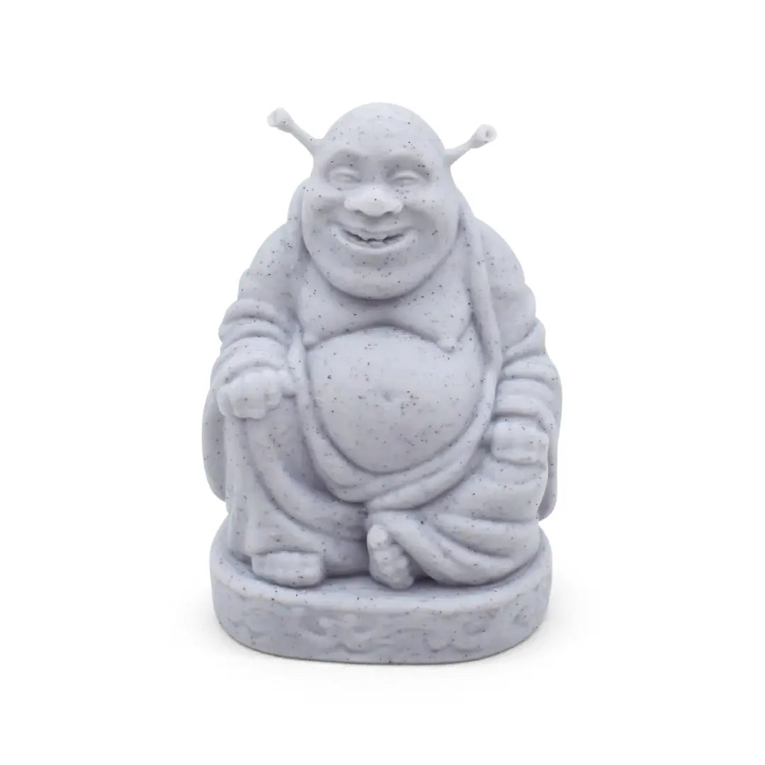 Shrek-Buddha Statue