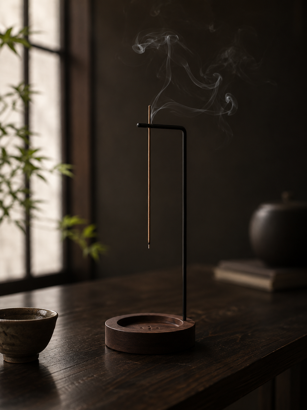 Minimalist Incense Holder