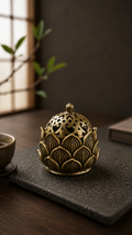 Zen Lotus Incense Stick Holder