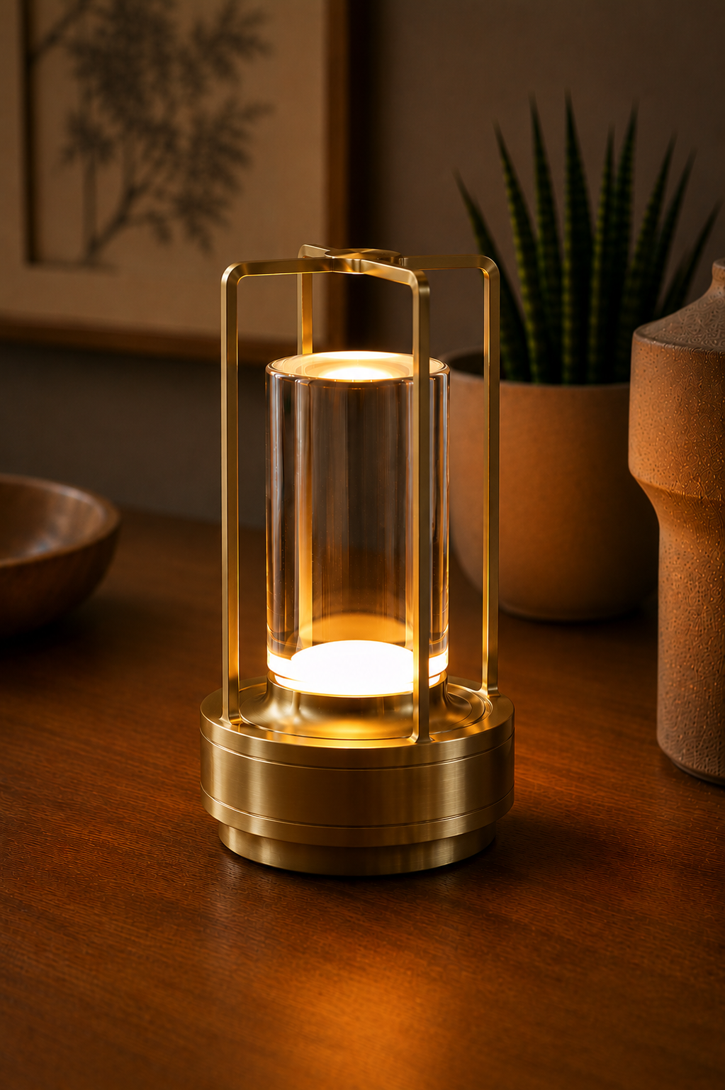 Japan Crystal Lantern