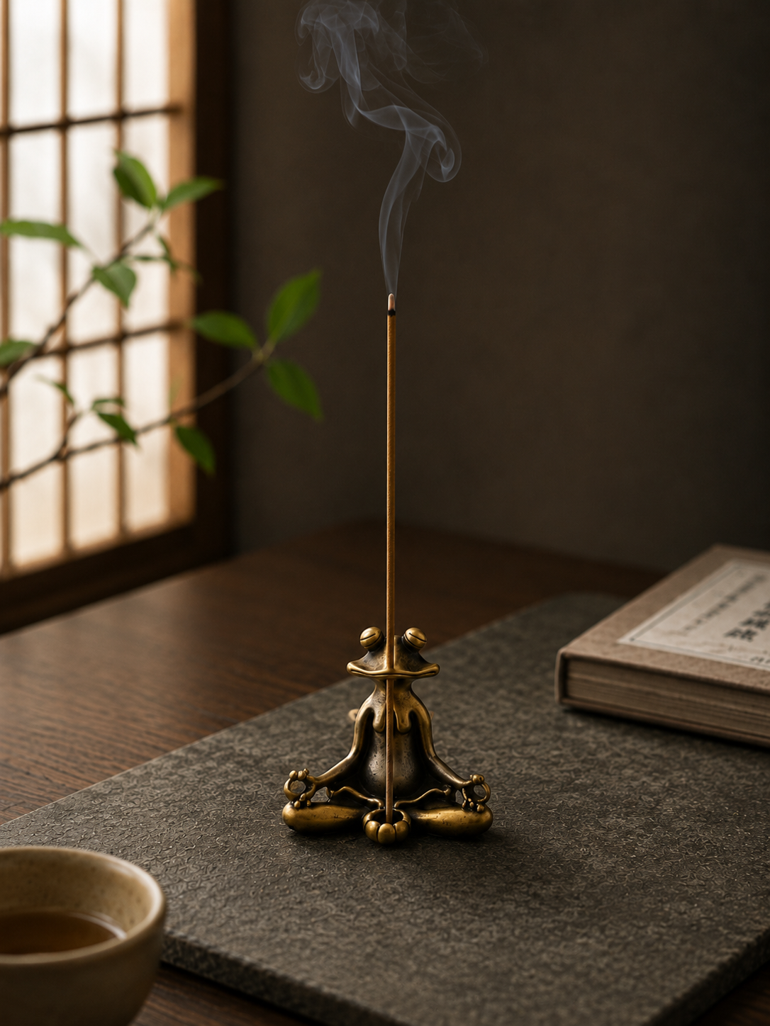 Frog Incense Holder
